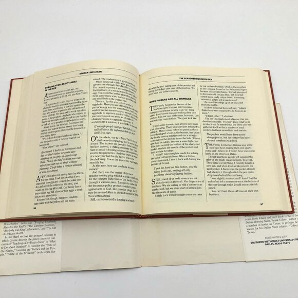 The World Of Paul Crume SMU Press Marion Crume HBDC 3rd Print 1981 - Picture 8 of 10